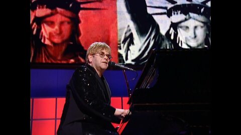 Elton John - "Mona Lisas and Mad Hatters" from "The Concert For New York City" October 20, 2001