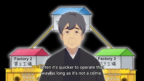 the true danger is the monopoly | Dekin no Mogura The Earthbound Mole