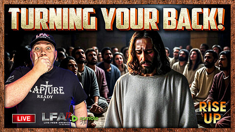 TURNING YOUR BACK! | RISE UP 7.10.25 9AM