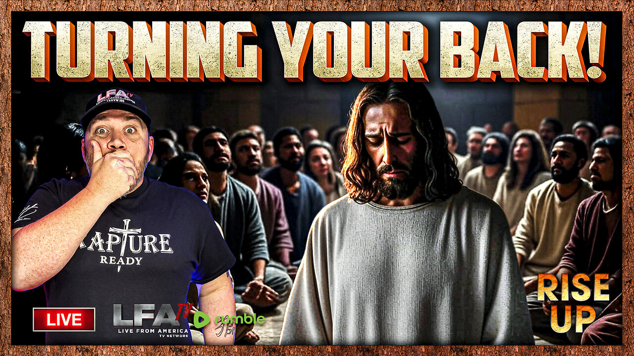 TURNING YOUR BACK! | RISE UP 7.10.25 9AM