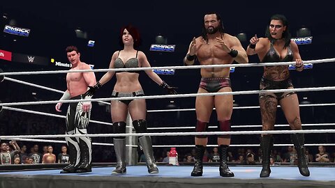 WWE vs. NXT - WWE 2K25 MyRise Mutiny 2nd Playthrough Part 6 (No Commentary)