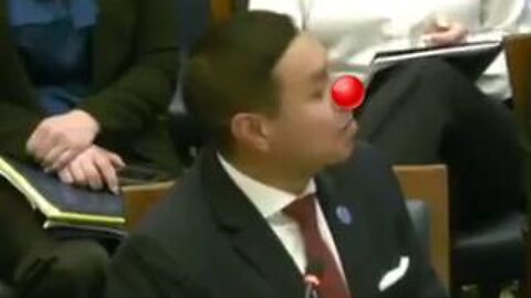Dirty Ass Corrupt Politician - Diego Morales (Indiana Secretary of State) - Answer The Question!