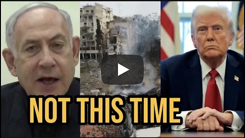 Trump changes tune as Iran pounds Haifa oil facility; Netanyahu’s groveling video