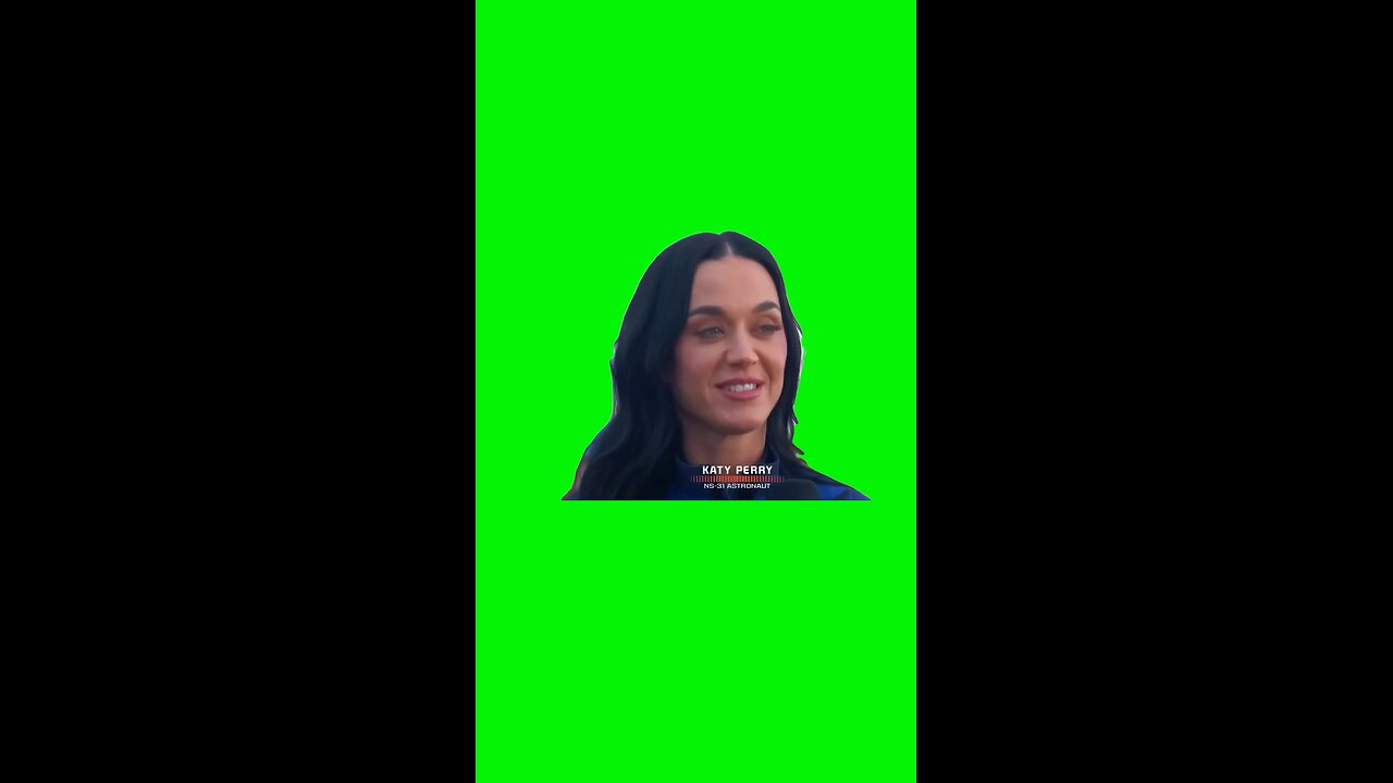 “Super Connected To Love” Katy Perry | Green Screen