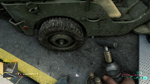 Wrench vs Tank