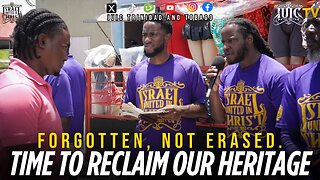 FORGOTTEN, NOT ERASED. TIME TO RECLAIM OUR HERITAGE.