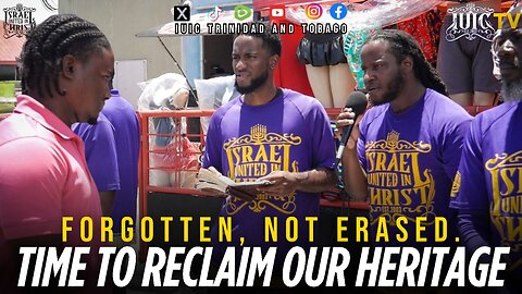 FORGOTTEN, NOT ERASED. TIME TO RECLAIM OUR HERITAGE.