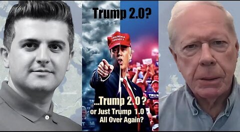 Paul Craig Roberts: Trump 2.0... or Just Trump 1.0 All Over Again?