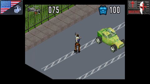 Gamer By Proxy: "A Sound of Thunder" [Level 7] (GBA - 2005) [NA Version]