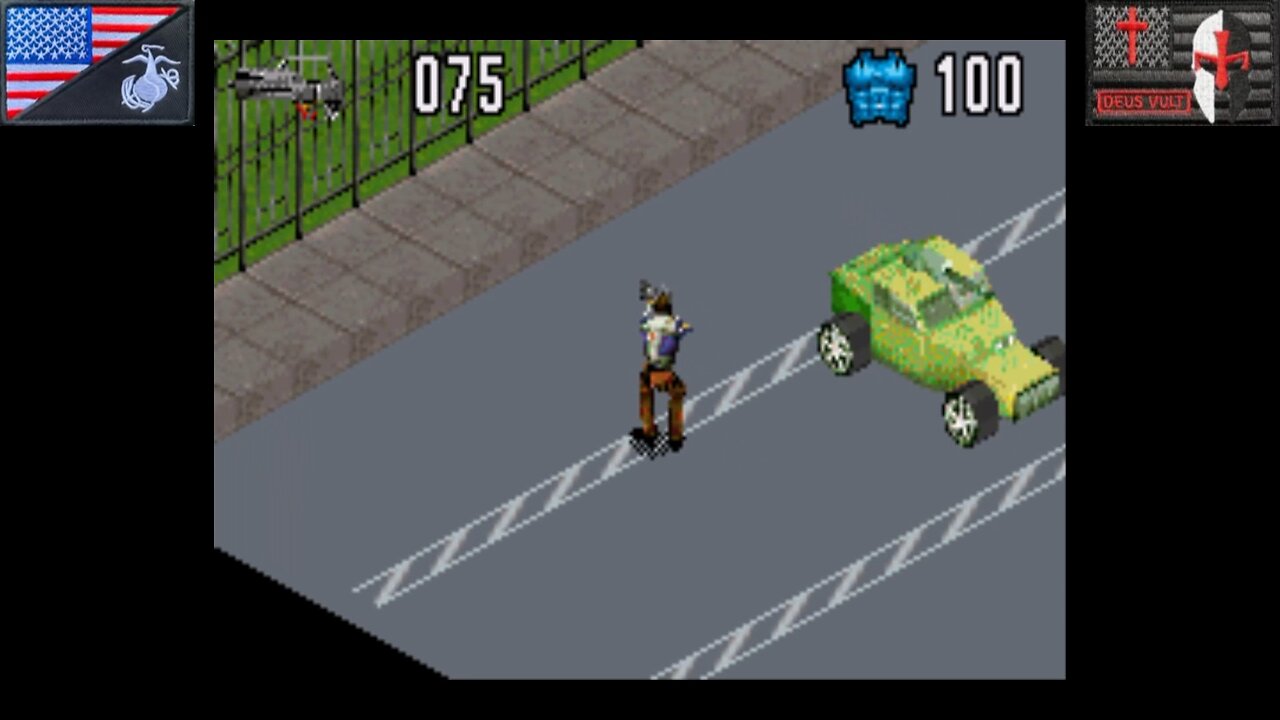 Gamer By Proxy: "A Sound of Thunder" [Level 7] (GBA - 2005) [NA Version]