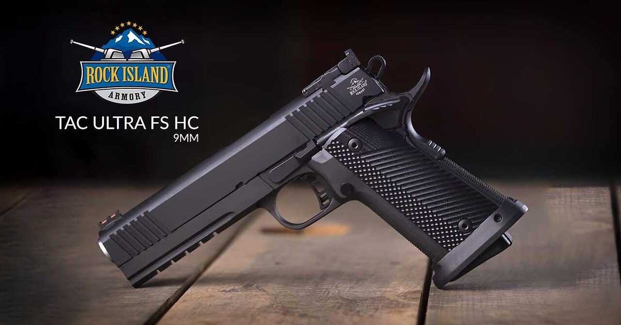 Rock Island Tac Ultra FS HC 9MM