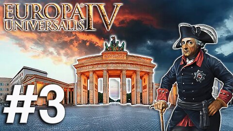 Europa Universalis IV - Brandenburg (1.37.5.0), Forming The Nation Of Prussia! #3