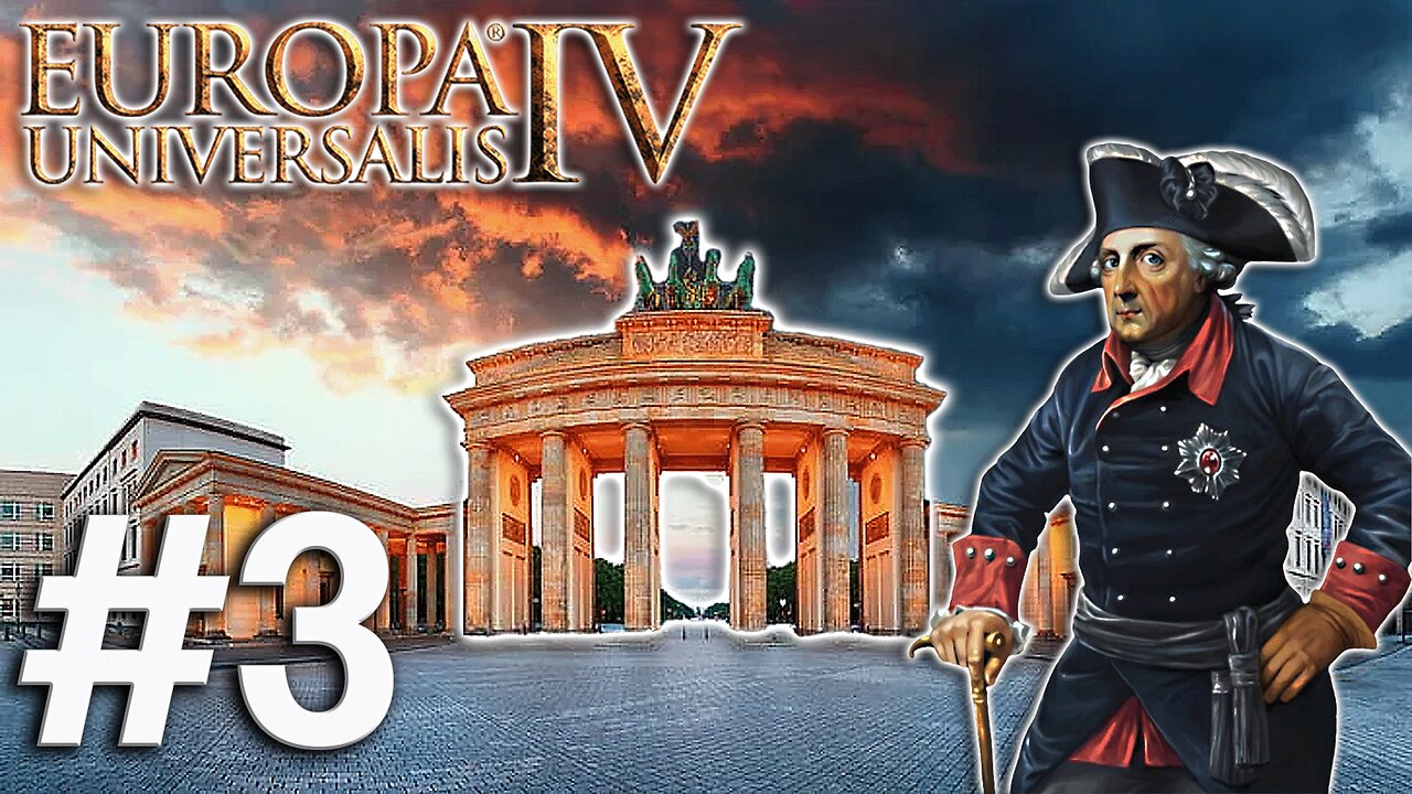 Europa Universalis IV - Brandenburg (1.37.5.0), Forming The Nation Of Prussia! #3