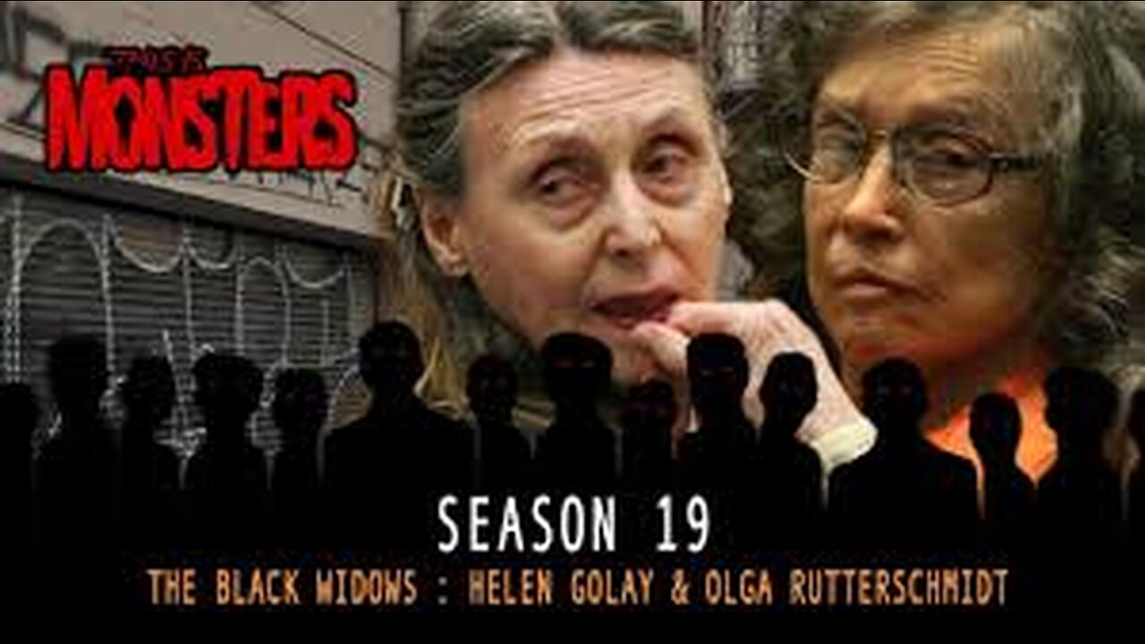 The Black Widows : Helen Golay & Olga Rutterschmidt [Flokossama]