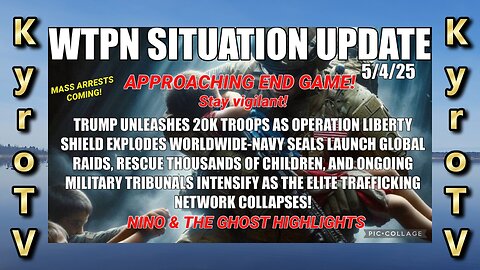 Situation Update – May 4, 2025 (edited version) (Swedish subtitles)
