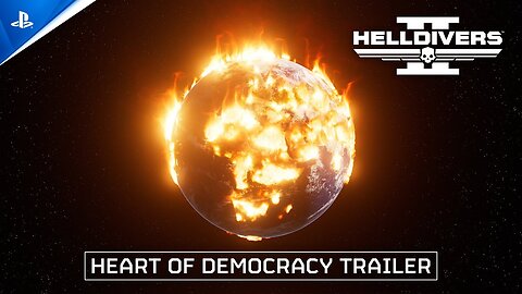 Helldivers 2 - Heart of Democracy Deep Dive PS5 & PC Games