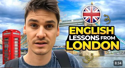 I teach you English in London - England 🏴󠁧󠁢󠁥󠁮󠁧󠁿