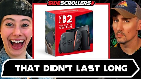 Switch 2 ALREADY HACKED, Expedition 33 is "Too White", Sydney’s Bath Soap | Side Scrollers LIVE