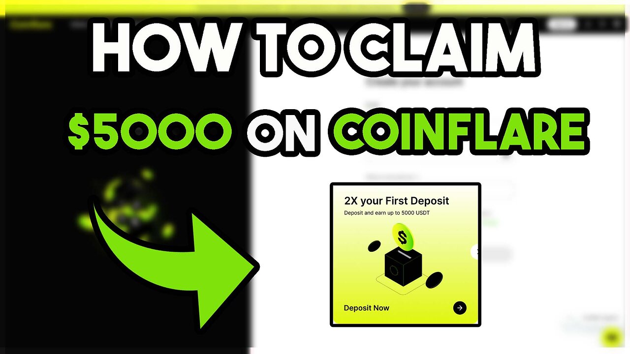 How to Claim Your $5000 Coinflare Bonus (Step-by-Step Tutorial 2025)