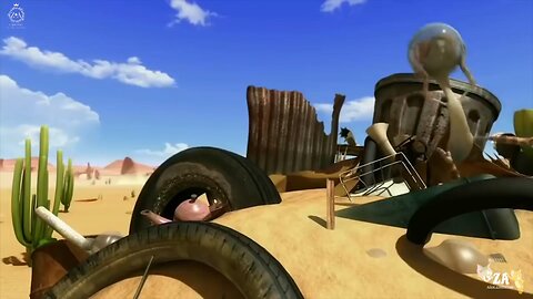 Oscar's and Oasis Cartoons