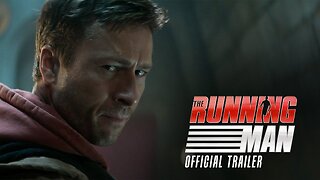 The Running Man Official Trailer 2025 Movie