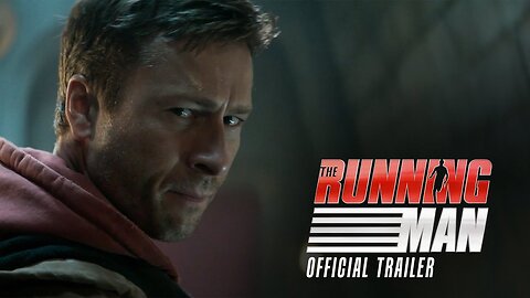 The Running Man Official Trailer 2025 Movie
