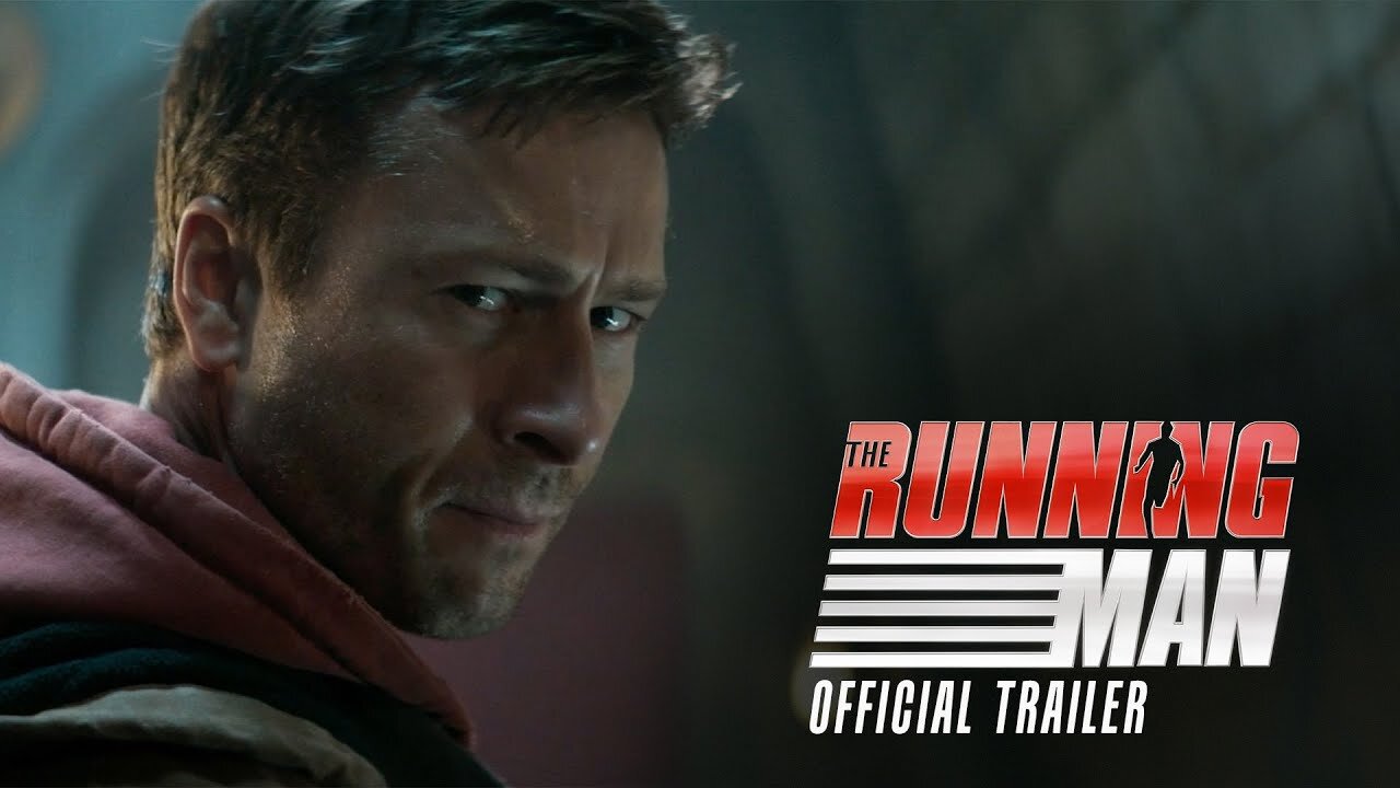 The Running Man Official Trailer 2025 Movie