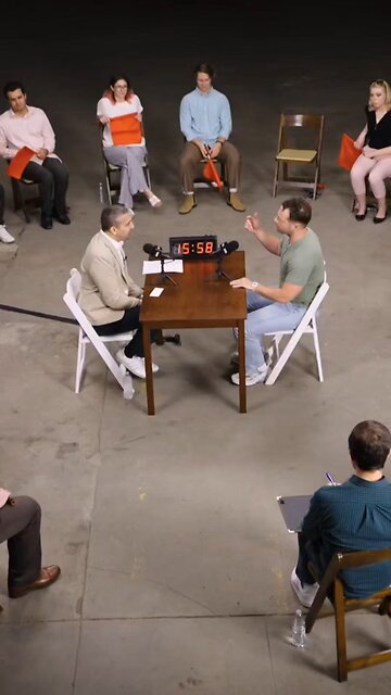 Talk with American people and their Natives.