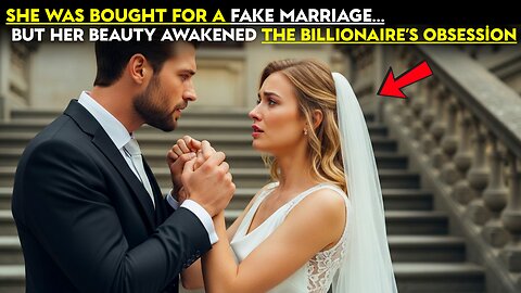 She Was Bought for a Fake Marriage… But Her Beauty Awakened the BILLIONAIRE’s Obsession