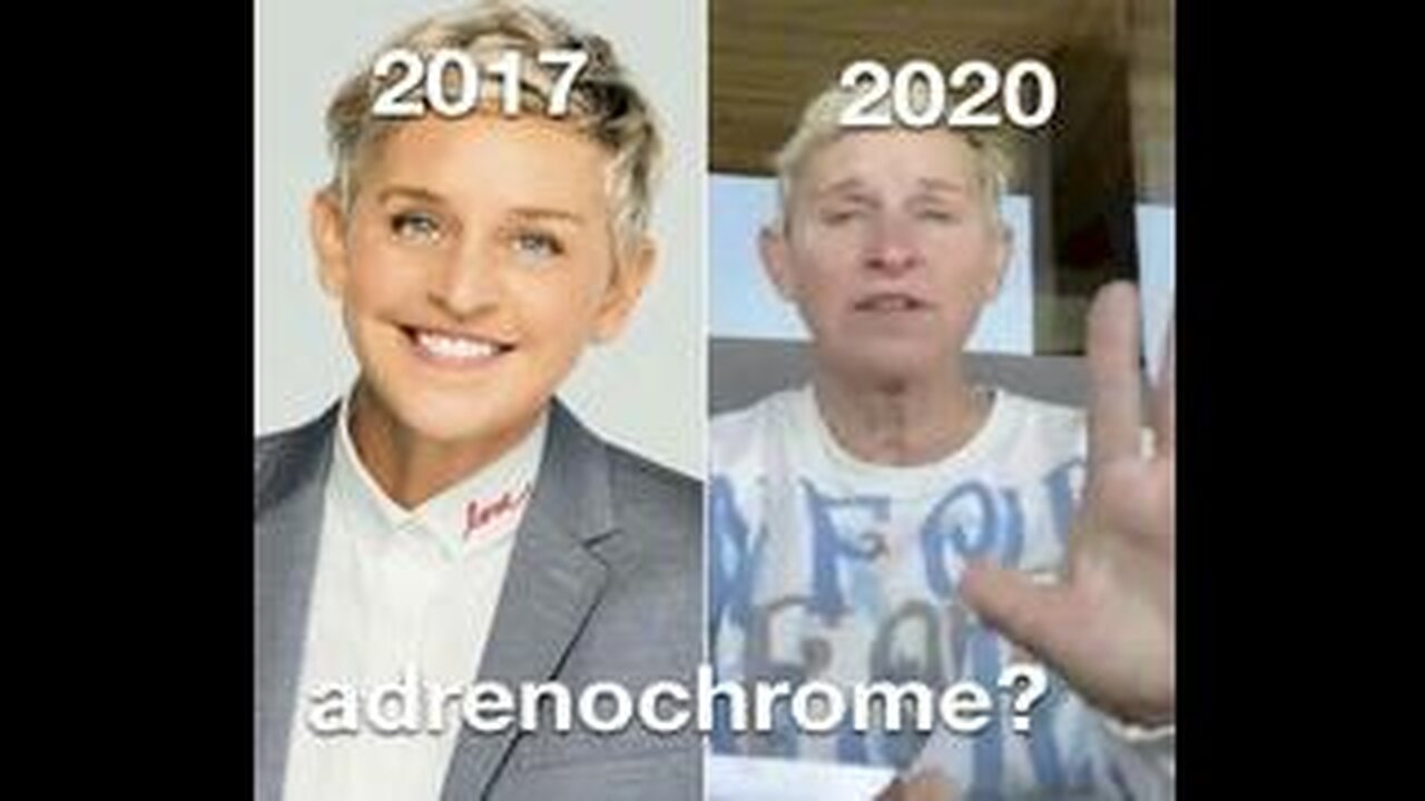 Ellen Degeneres, Tom Hanks & JayZ Frazzledrip connection - Hollywood loves ADRENOCHROME!