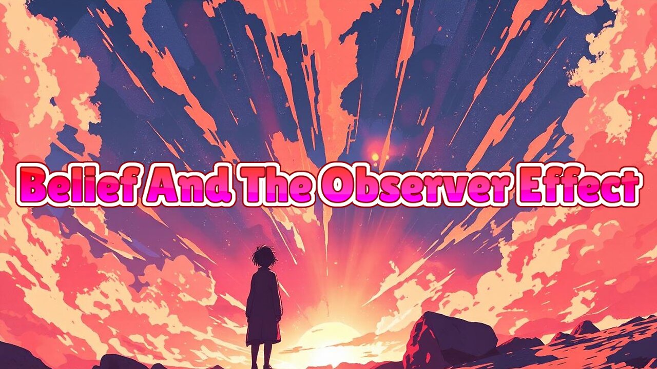 Belief And The Observer Effect