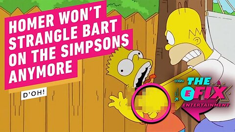Homer Won’t Strangle Bart Anymore On The Simpsons - IGN The Fix - Entertainment
