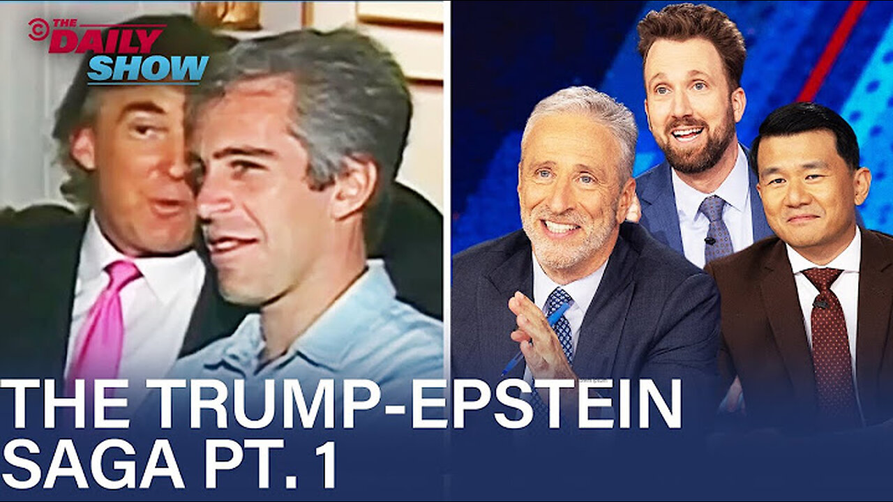A Deep Dive Into Trump's History with Epstein Pt. 1 | The Daily Show