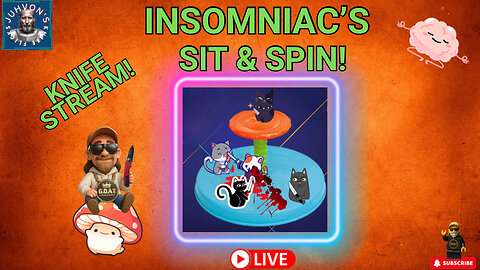 What's the Best Way to Cure Insomnia? Knife Live Streams!