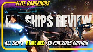 All Ships Reviewed 2025 – The Ultimate Elite Dangerous Odyssey Guide