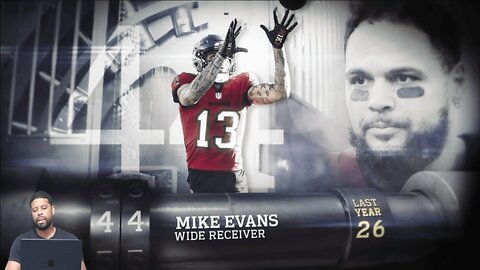 CHANNELADRIANTV Reacts | 44: Mike Evans (WR, Buccaneers) | Top 100 Players of 2025