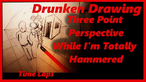 How to Hammer out 3 Point Perspective.