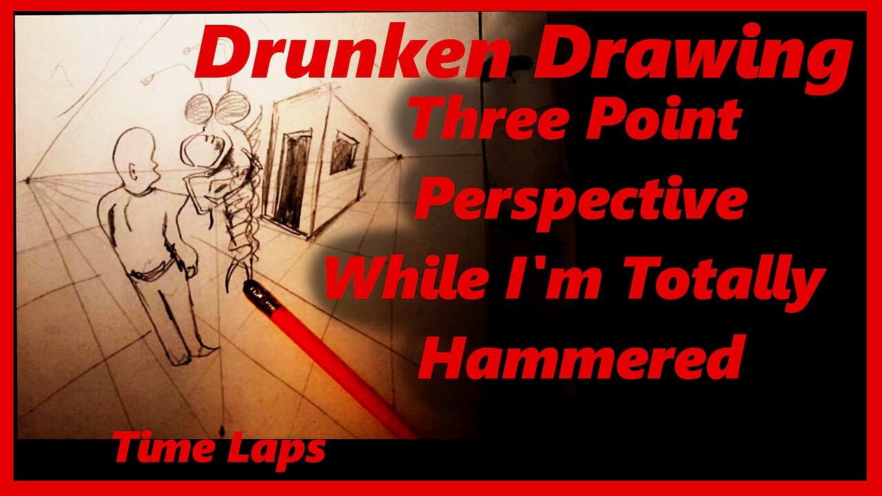 How to Hammer out 3 Point Perspective.