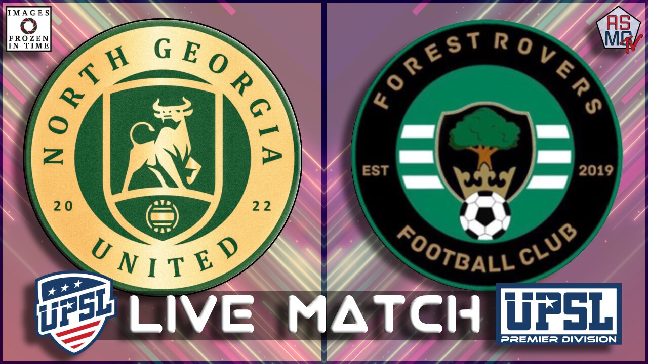 LIVE MATCH | North Georgia United v. Forest Rovers | UPSL Georgia Women's | March 15, 2025