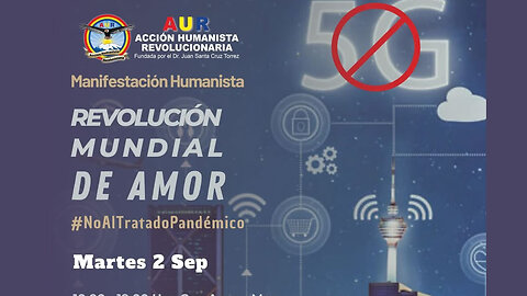 02-09-2025 MANIFESTACIÓN REVOLUCIÓN MUNDIAL DE AMOR #LibertadSinVacunas