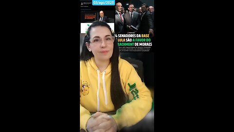 senadores comunistas apoiam impeachment de Moraes