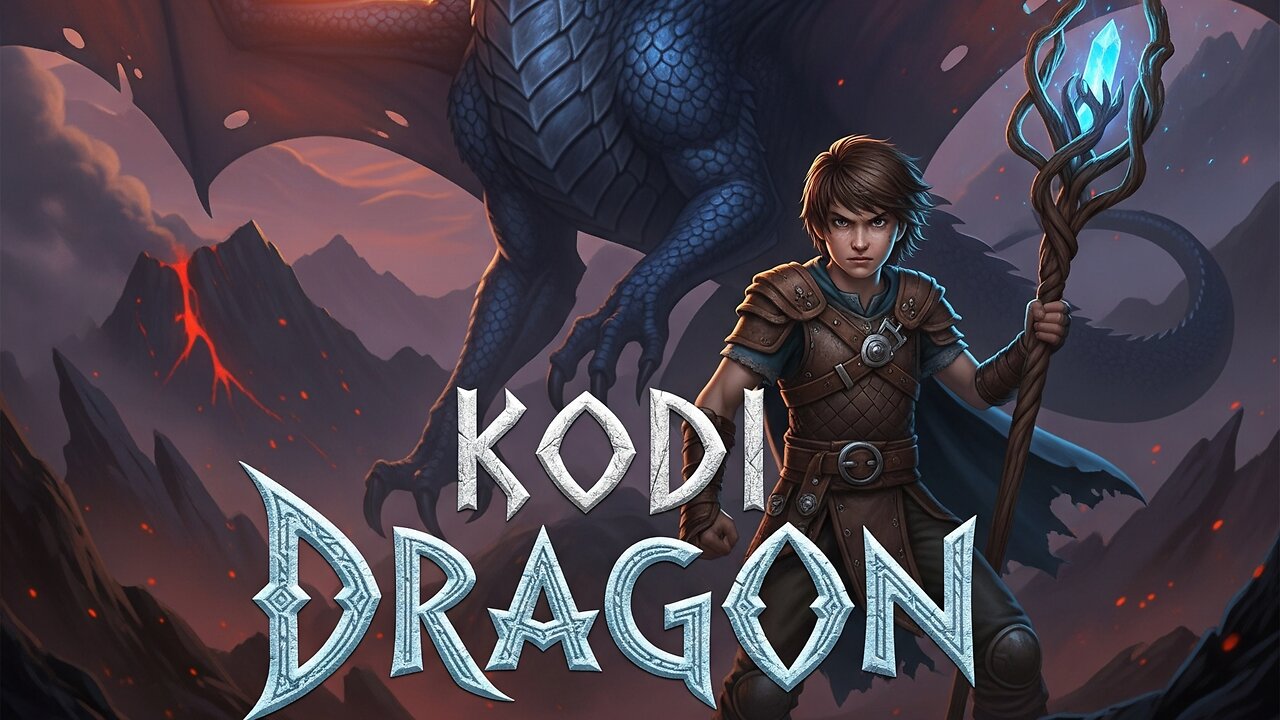 Kodi Dragon: Fury of Flames.