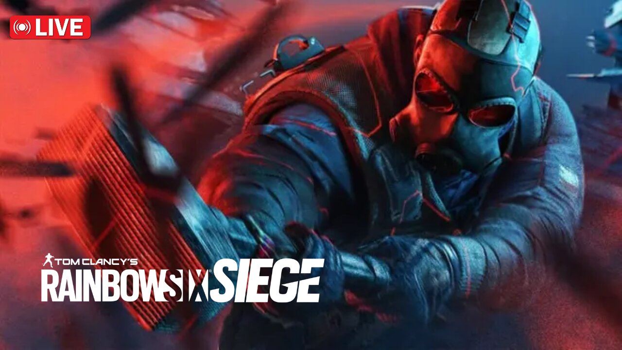 🔴LIVE - SUNDAY PEW PEW | RAINBOW SIX SIEGE