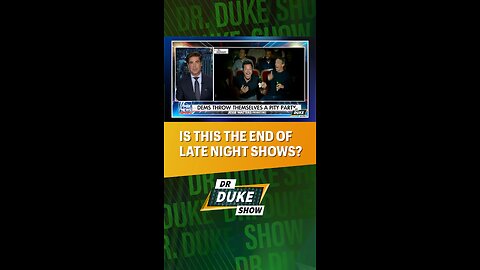 🤷Is This The End Of Late Night Shows?