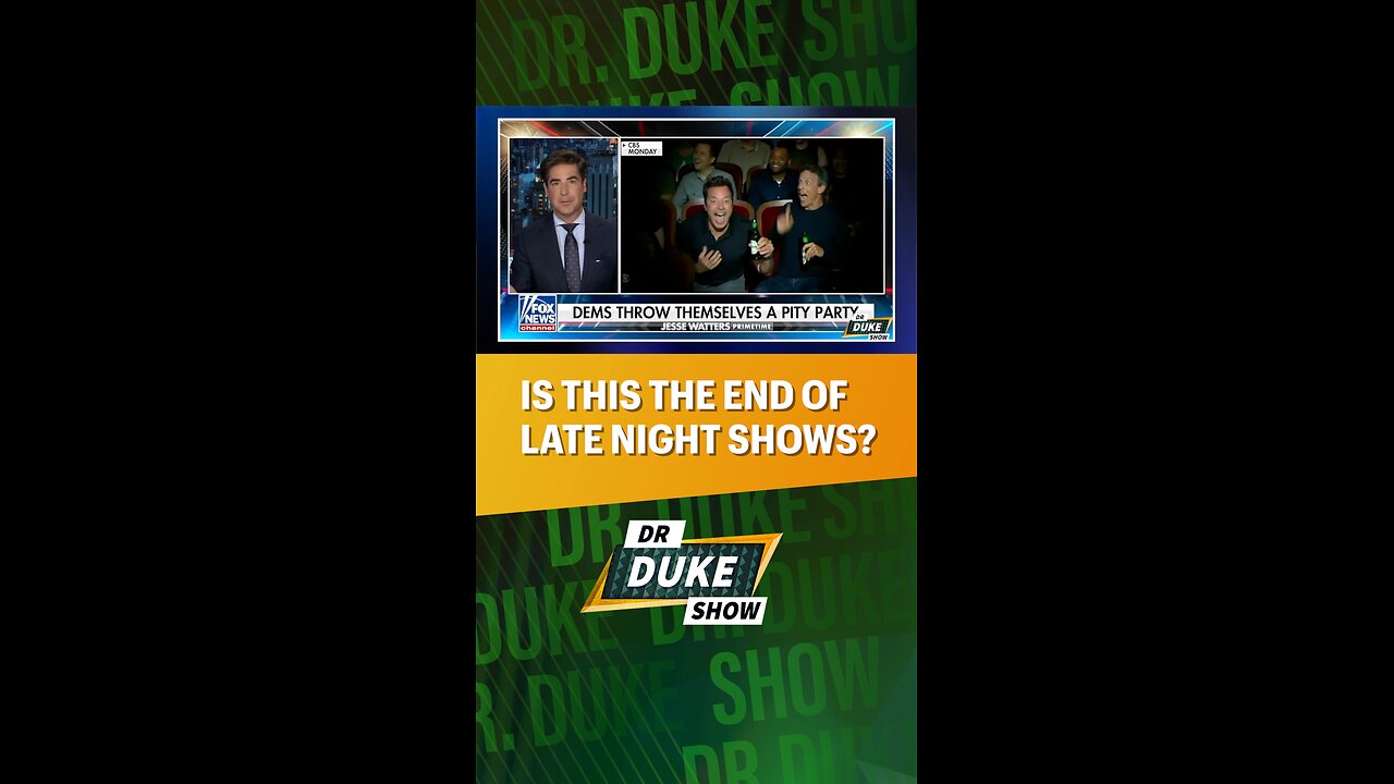 🤷Is This The End Of Late Night Shows?