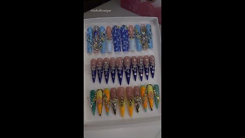 🌸 25+ Trendy Nail Art Designs 2025 | Acrylic, Stones, French & Elegant Nails Collection
