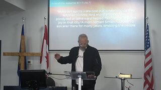 November 2, 2025 - The Church Always Grows During Persecution - Pastor Shawn Hamm