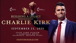 CHARLIE KIRK MEMORIAL SERVICE (FULL) ~ GLENDALE, ARIZONA SEPT. 21, 2025, ~ 17PLUS 17PLUS.WEEBLY.COM