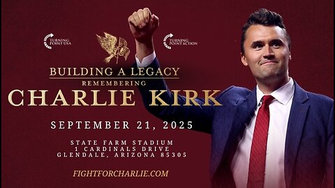 CHARLIE KIRK MEMORIAL SERVICE (FULL) ~ GLENDALE, ARIZONA SEPT. 21, 2025, ~ 17PLUS 17PLUS.WEEBLY.COM