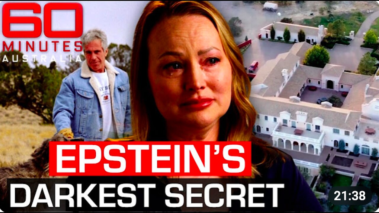 Inside Epstein's Zorro Ranch: the FBI cover-up exposed | 60 Minutes Australia